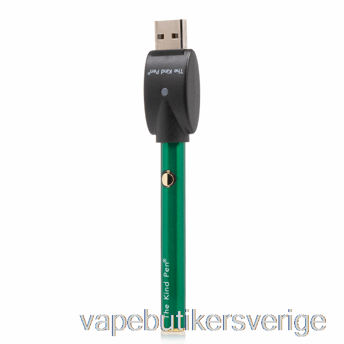 Vape Sverige The Kind Penna Vv 510 Tråd Batteri Grönt Guld